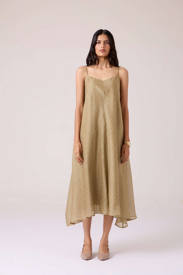 The Summer House — Jane Olive Handwoven Dress