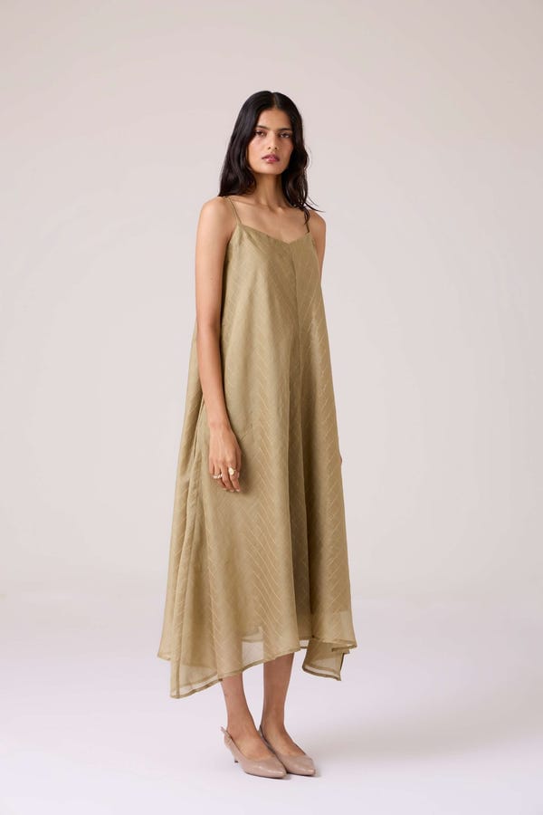 The Summer House — Jane Olive Handwoven Dress