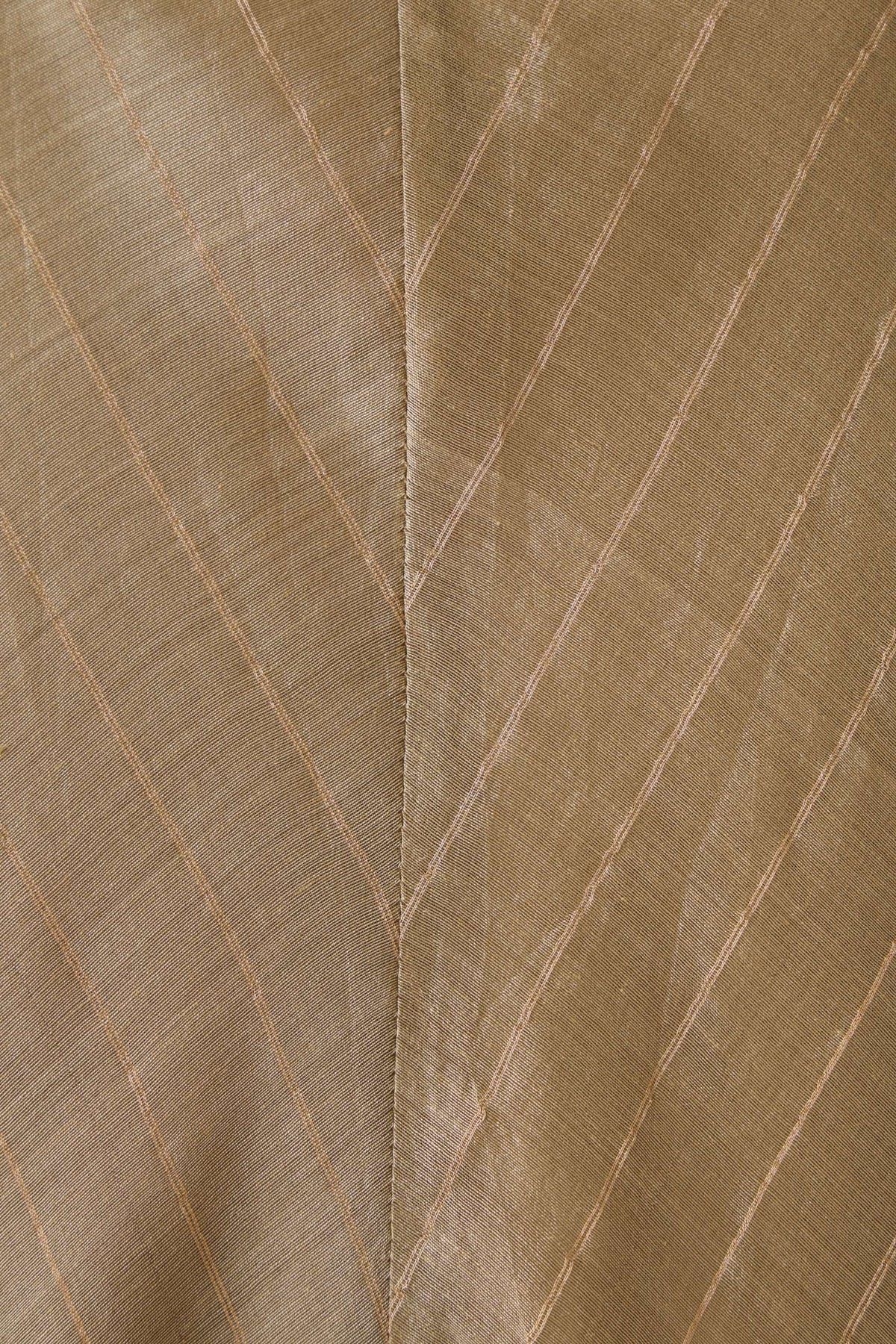 Jane Olive Handwoven Dress - image 7