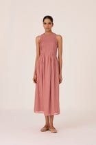 Amani Rose Embroidered Dress view 1