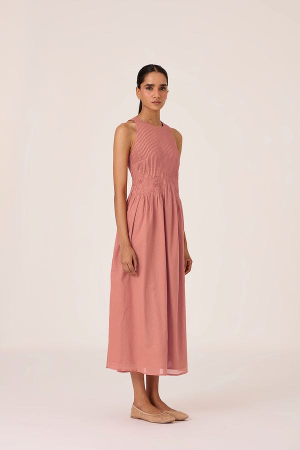 The Summer House — Amani Rose Embroidered Dress
