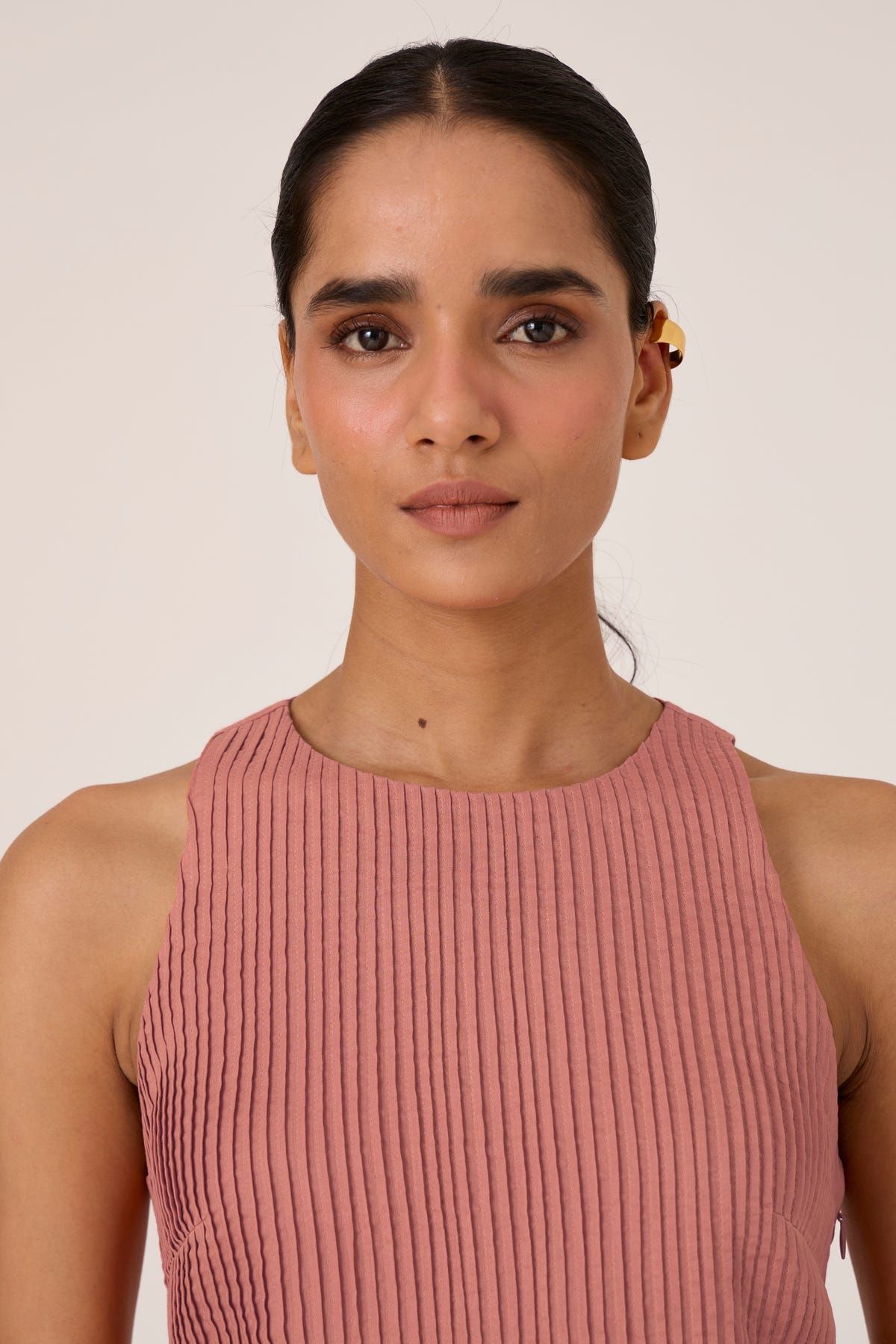Amani Rose Embroidered Dress - image 3