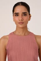 Amani Rose Embroidered Dress view 3