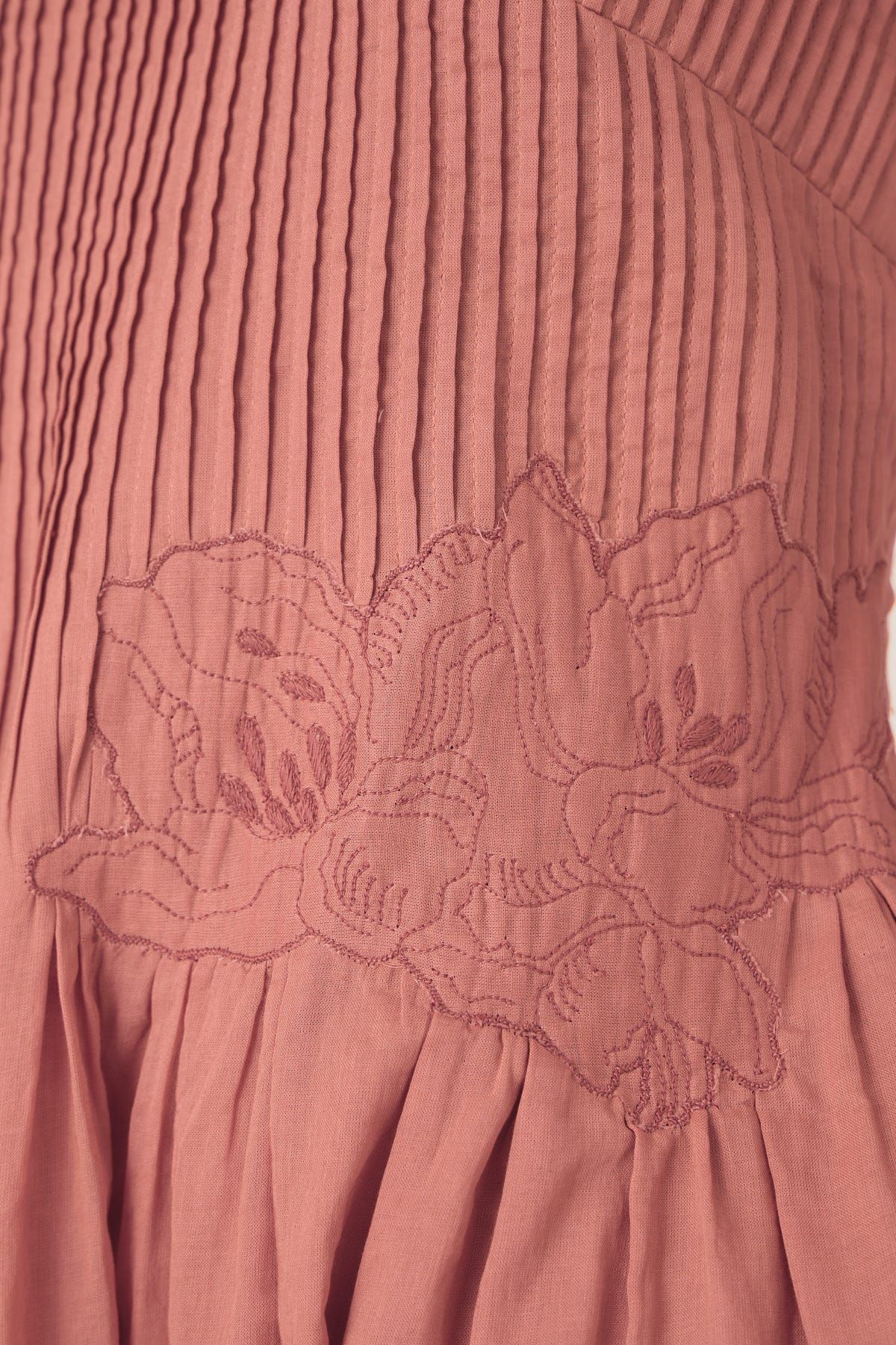 Amani Rose Embroidered Dress - image 4
