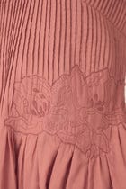 Amani Rose Embroidered Dress view 4