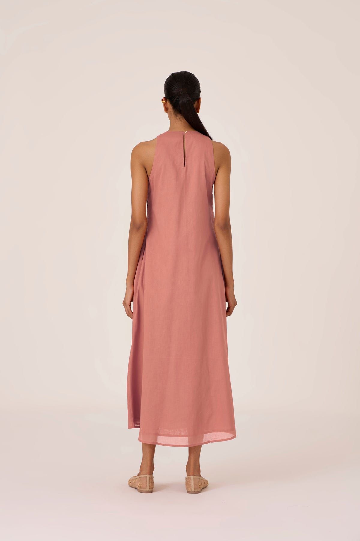 Amani Rose Embroidered Dress - image 7