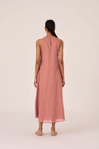 Amani Rose Embroidered Dress view 7