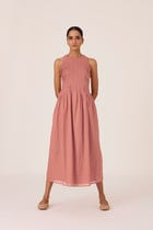 Amani Rose Embroidered Dress view 8