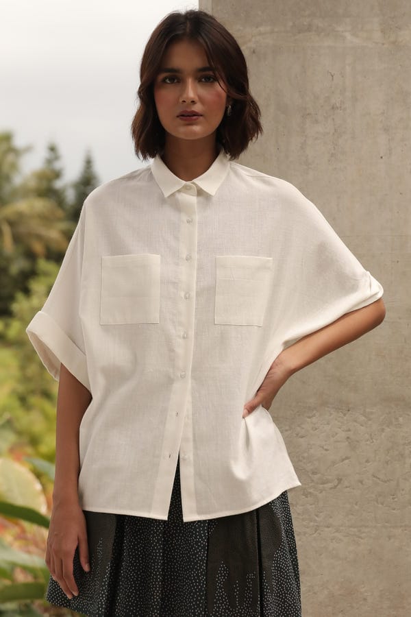 The Summer House — Jay - White Shirt