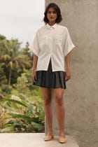 Jay - White Shirt view 4
