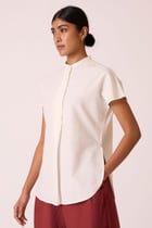Deok Handwoven Cotton Top view 3