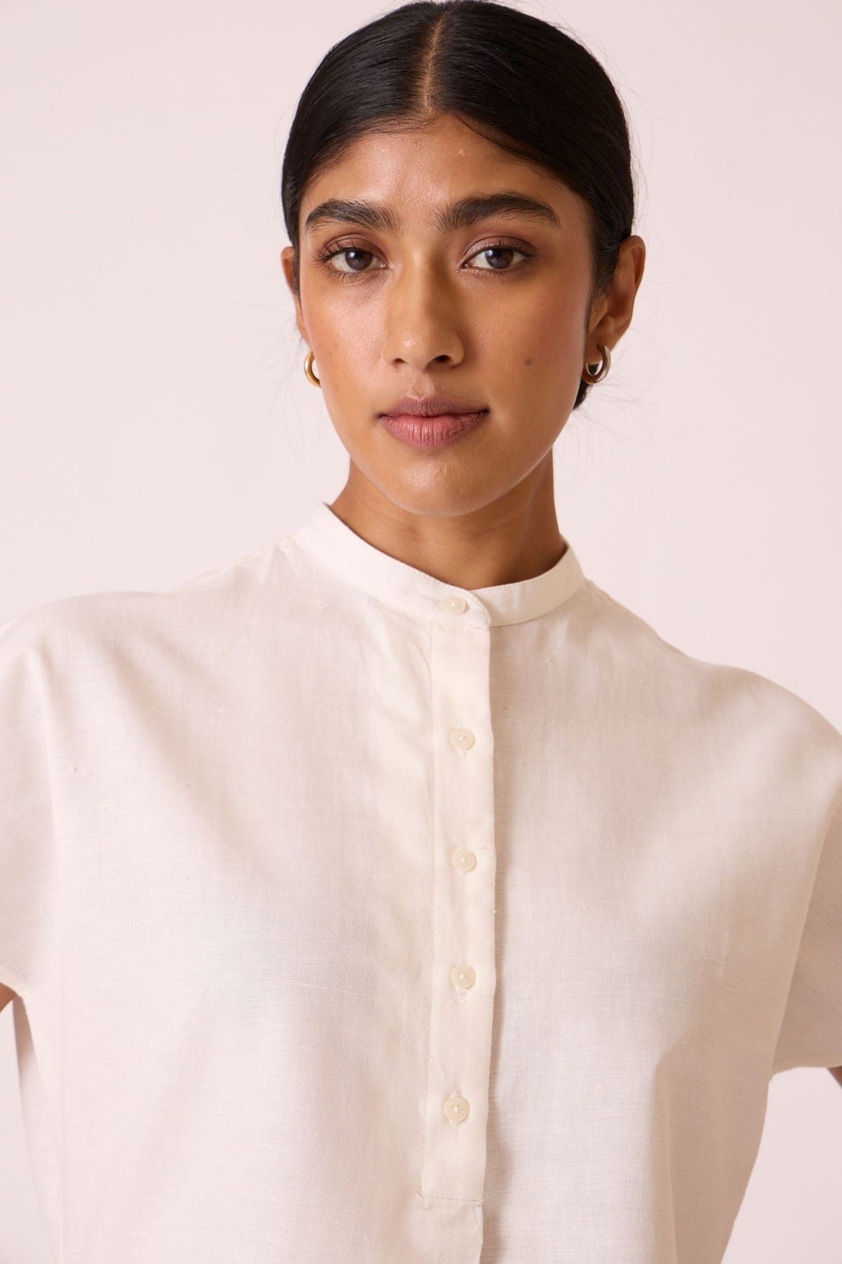 Deok Handwoven Cotton Top - image 4