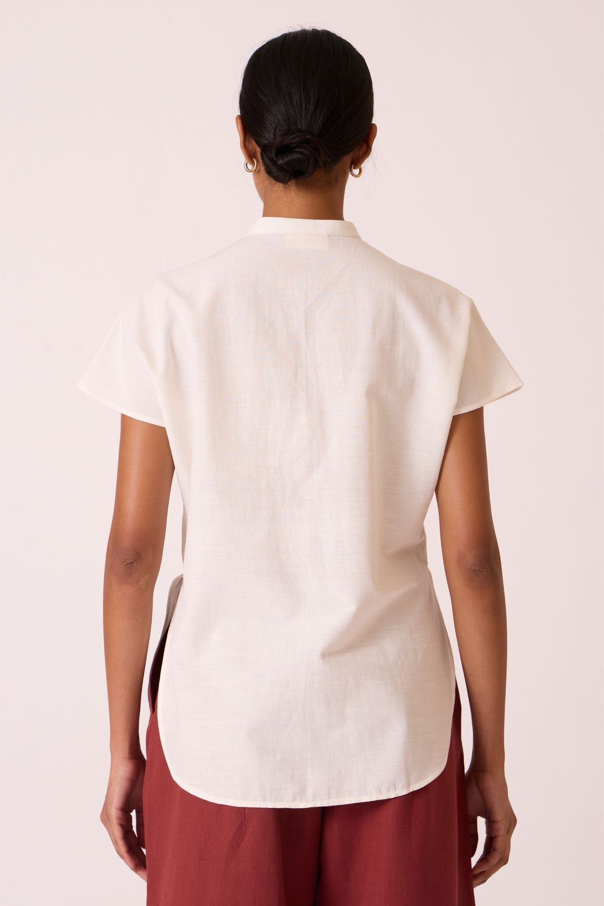 Deok Handwoven Cotton Top - image 5