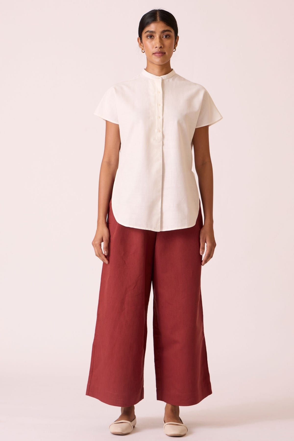 Deok Handwoven Cotton Top - image 6