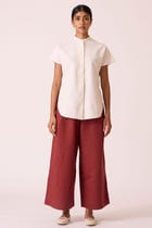 Deok Handwoven Cotton Top view 6
