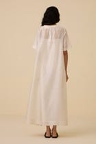 Cersei Paisley Embroidered Dress view 9
