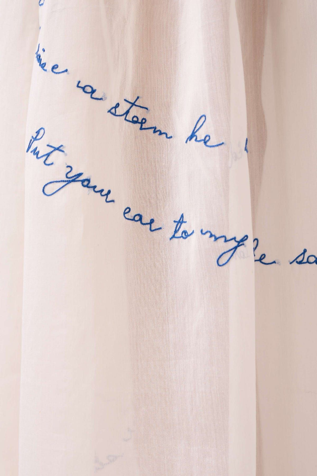 Astra White Embroidered Maxi Dress - image 11