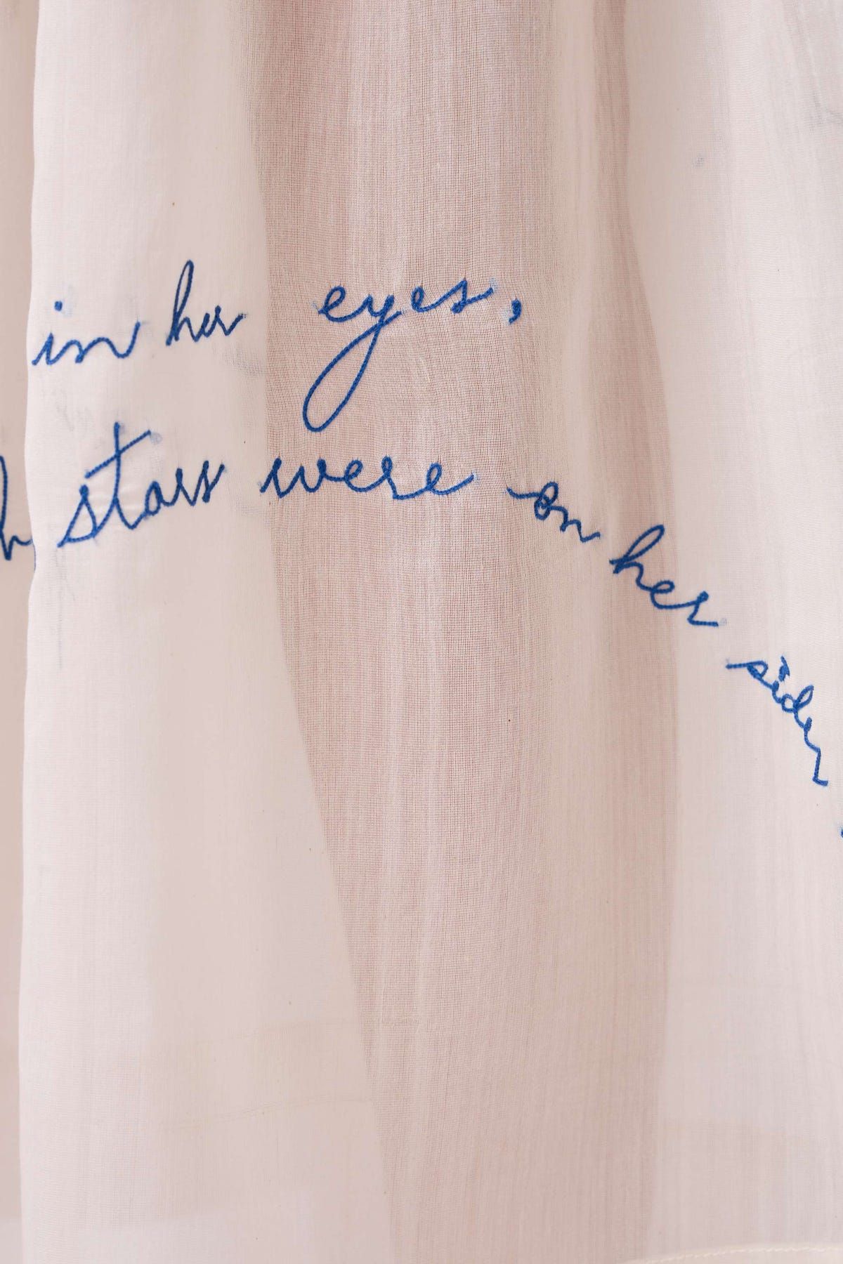 Astra White Embroidered Maxi Dress - image 12