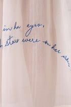 Astra White Embroidered Maxi Dress view 12