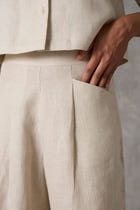 Clyde Pants - Sand view 4