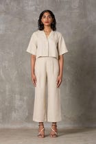 Clyde Pants - Sand view 6