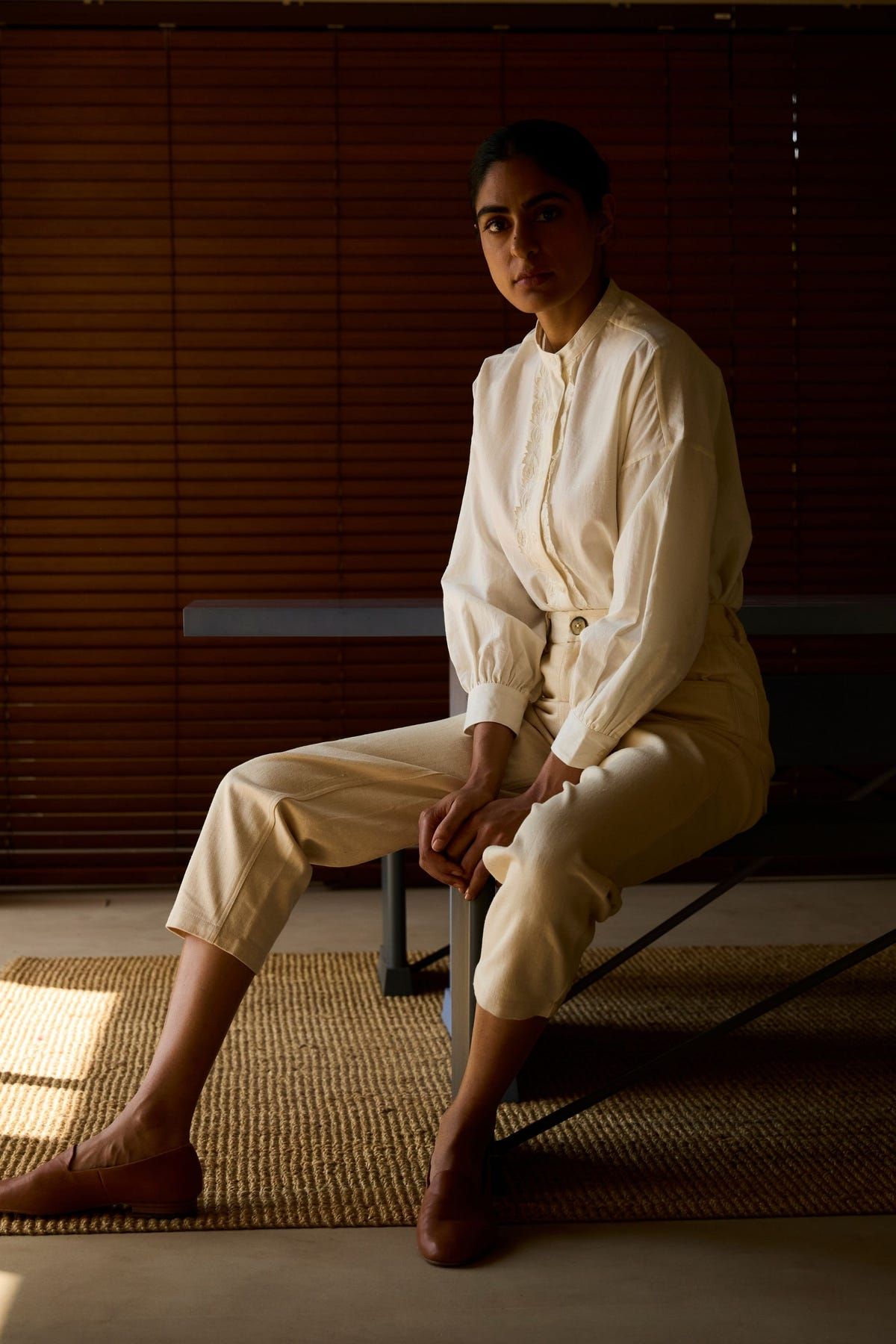 Ryuk Handwoven Embroidered Shirt - image 11