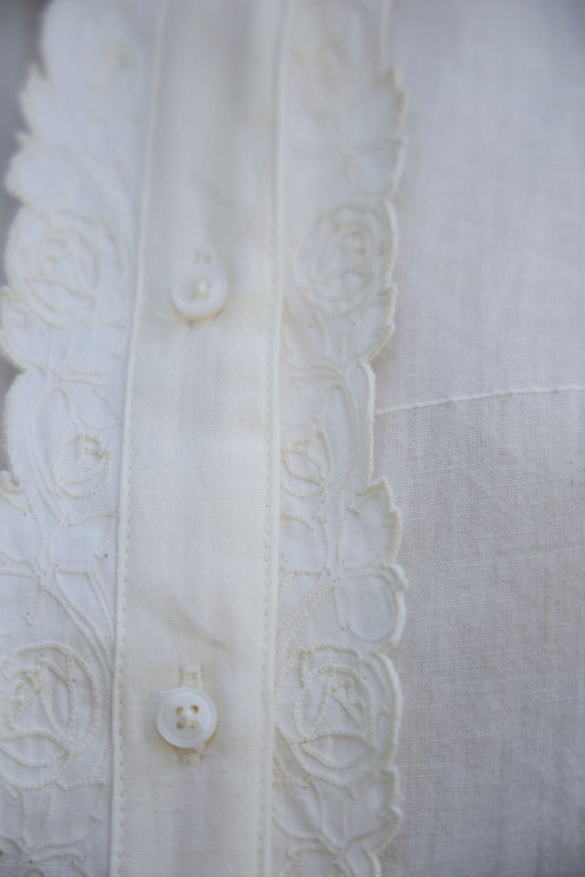Ryuk Handwoven Embroidered Shirt - image 4