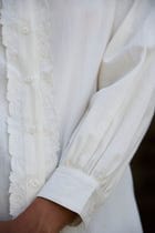 Ryuk Handwoven Embroidered Shirt view 5
