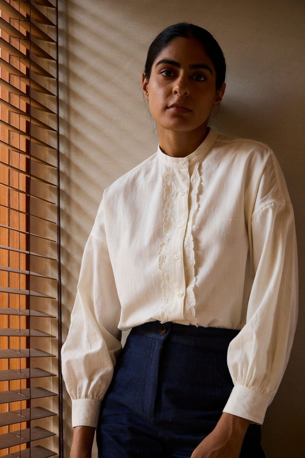 Ryuk Handwoven Embroidered Shirt - image 10