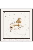 Leo Printed Satin Scarf view 6