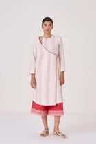 Milovat Red Stripe Wrap Tunic view 11