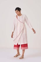 Milovat Red Stripe Wrap Tunic view 12