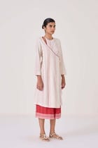 Milovat Red Stripe Wrap Tunic view 4