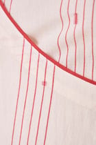 Milovat Red Stripe Wrap Tunic view 7