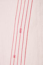 Milovat Red Stripe Wrap Tunic view 8