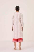 Milovat Red Stripe Wrap Tunic view 10