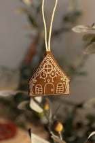Gingerbread Ornament III view 1