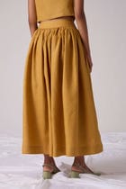 Maud Skirt - Mustard view 5