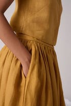 Maud Skirt - Mustard view 6