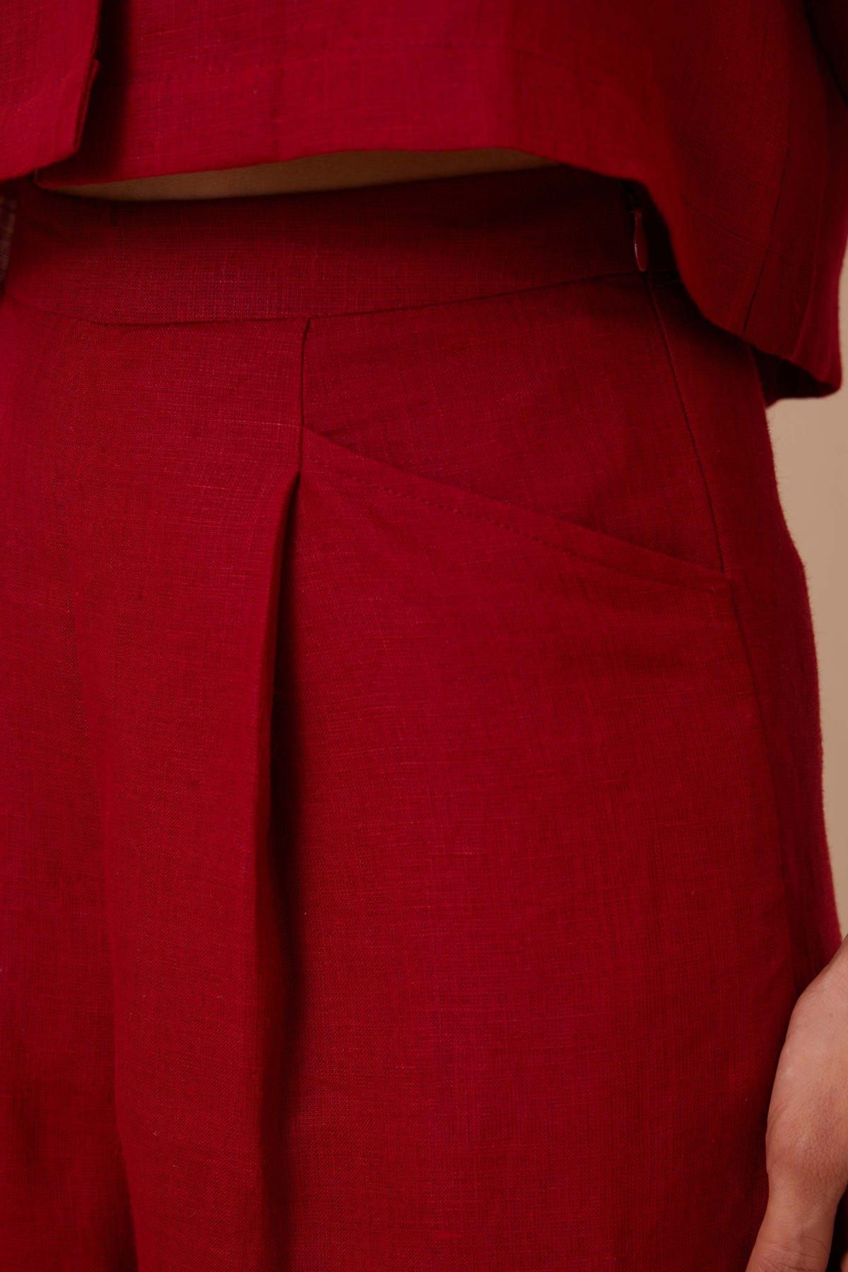 Clyde Pant - Scarlet - image 4