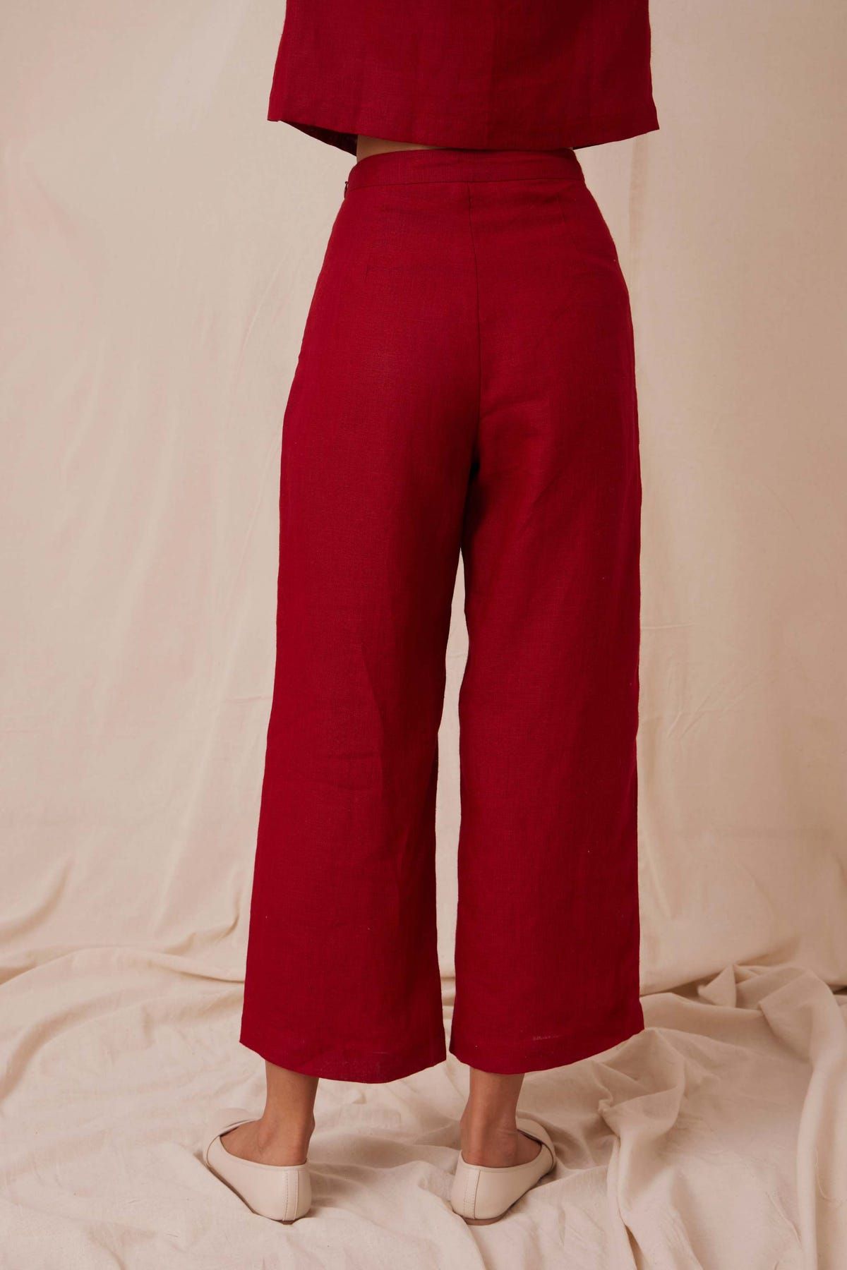 Clyde Pant - Scarlet - image 5