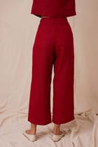 Clyde Pant - Scarlet view 5
