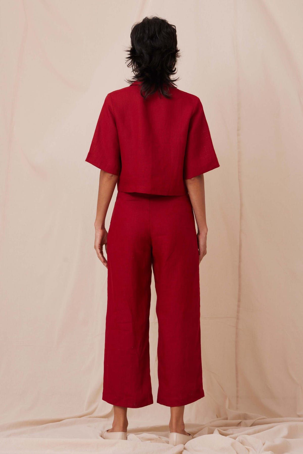 Clyde Pant - Scarlet - image 6