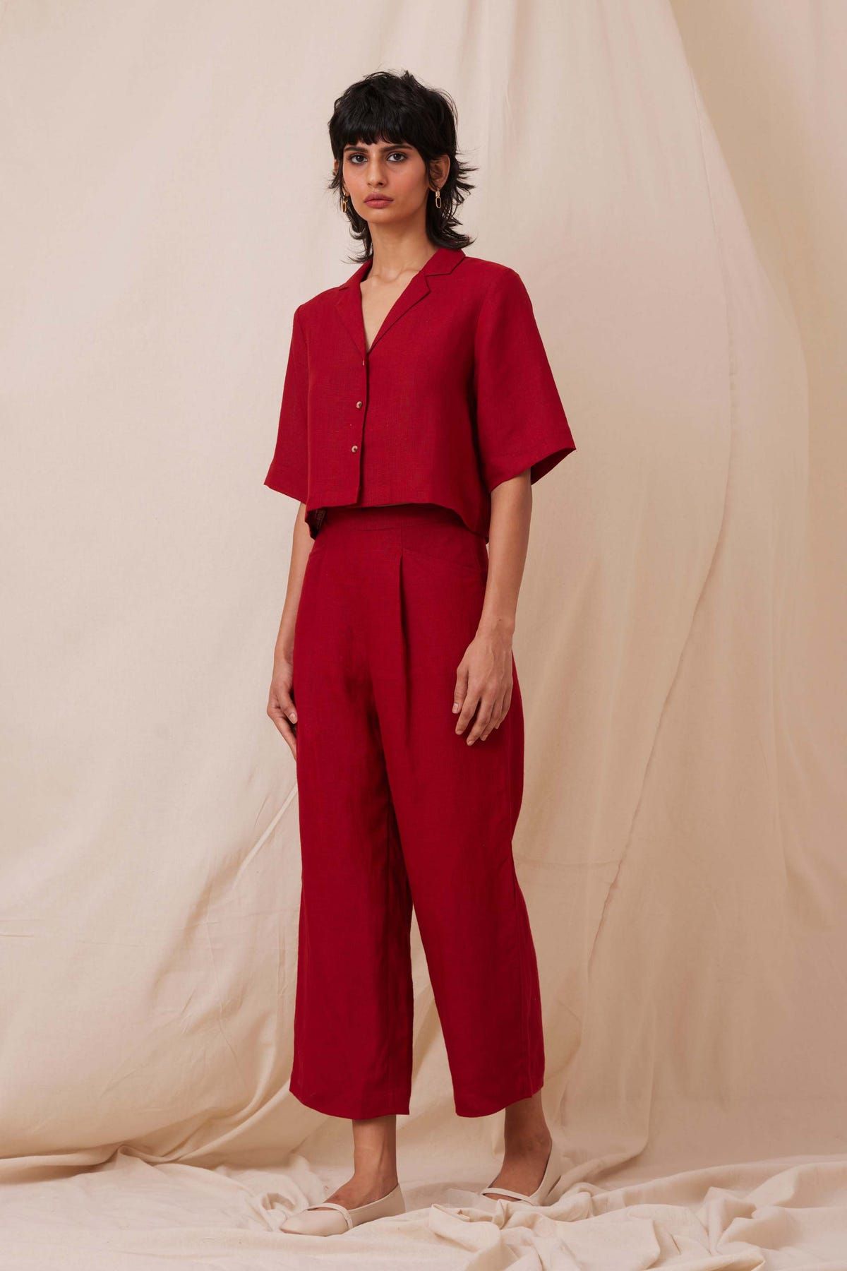 Clyde Pant - Scarlet - image 7