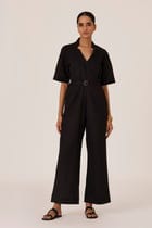 Jos Black Jumpsuit view 2