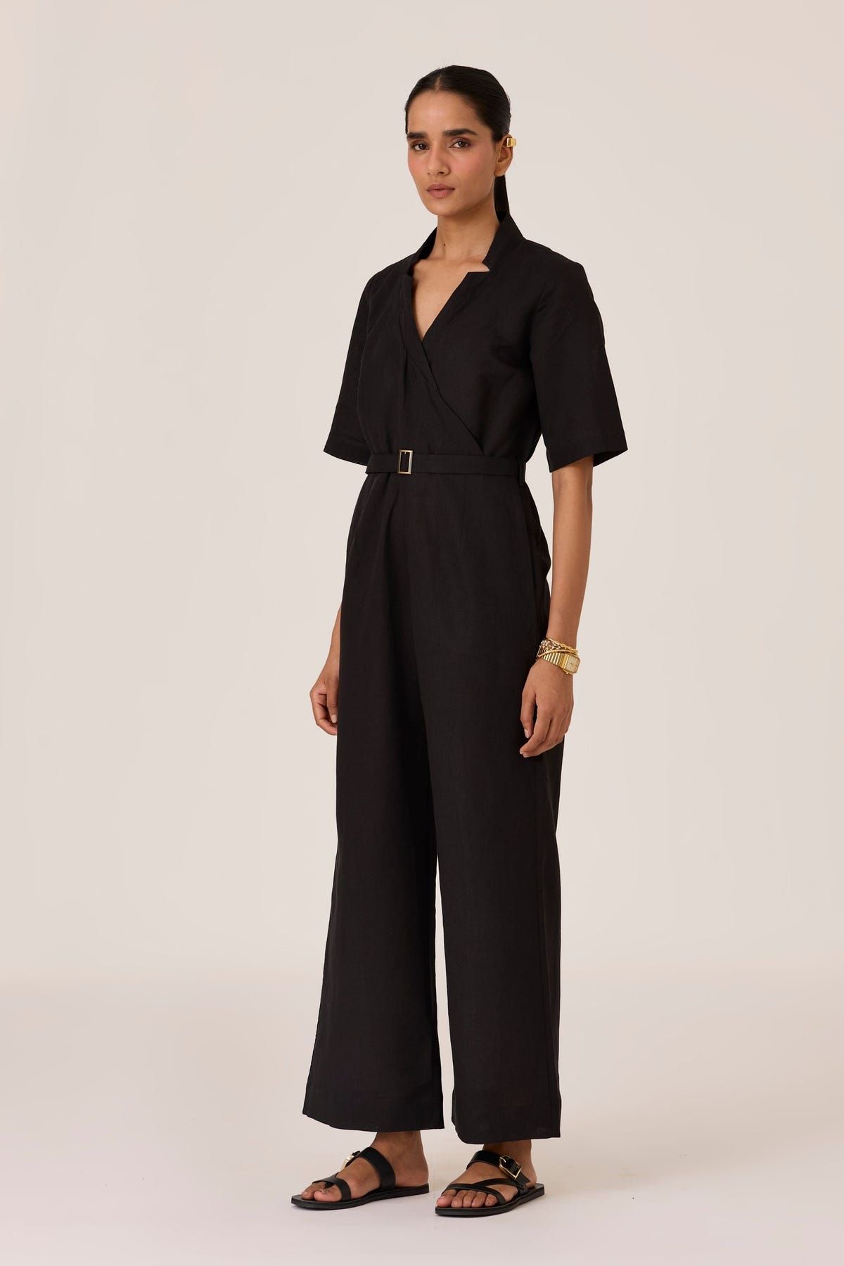 Jos Black Jumpsuit - image 3