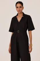 Jos Black Jumpsuit view 4