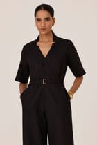 Jos Black Jumpsuit view 6