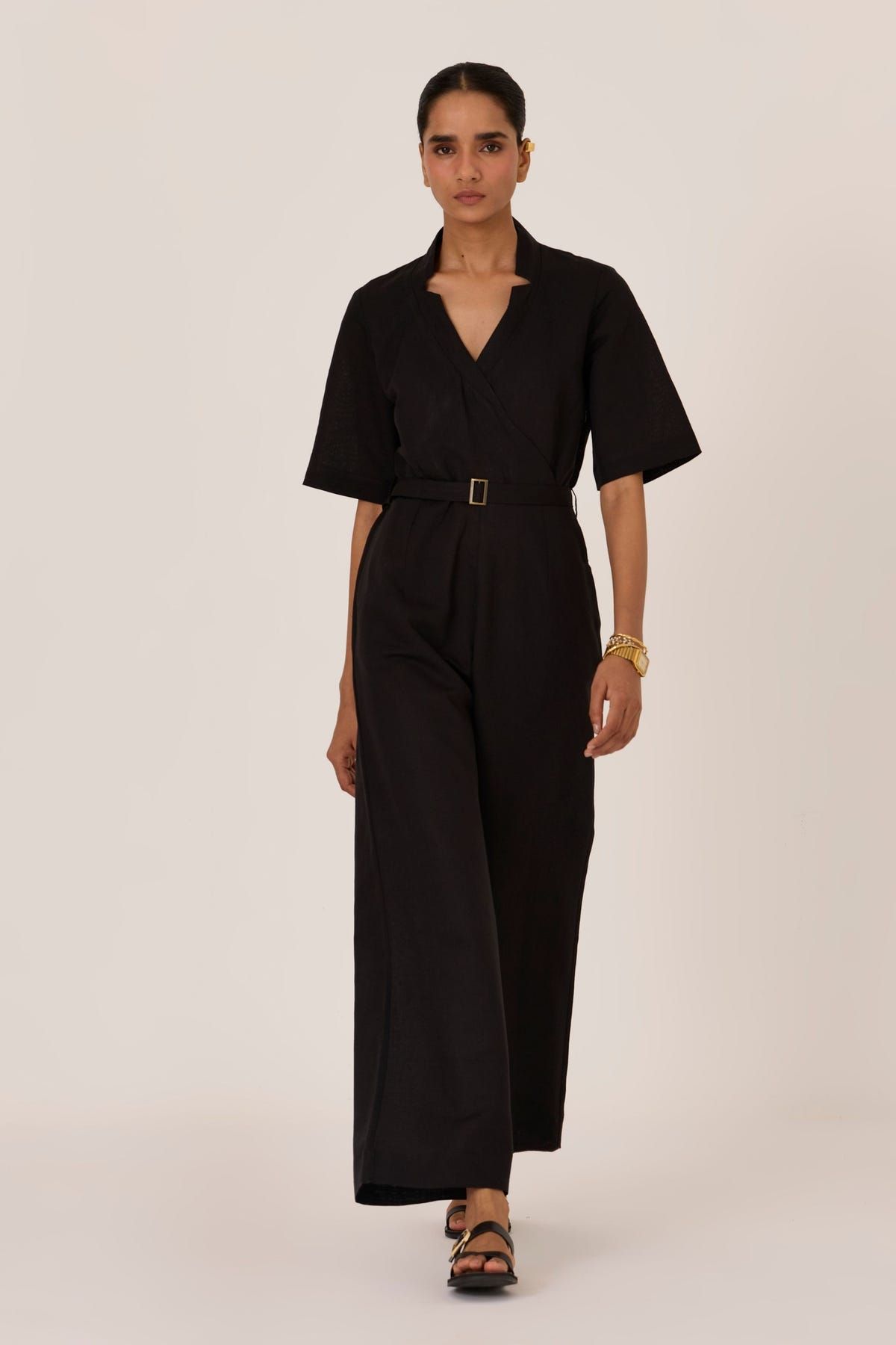 Jos Black Jumpsuit - image 7