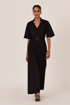 Jos Black Jumpsuit view 7